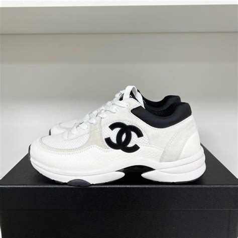 chanel zwart wit|chanel shoes for women.